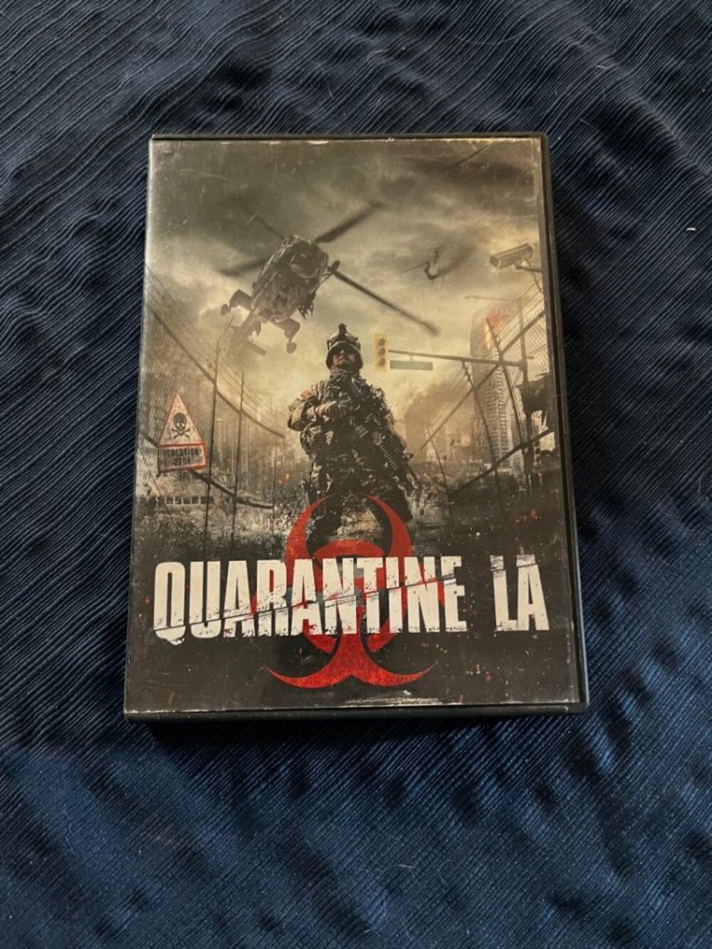 Quarantine LA DVD